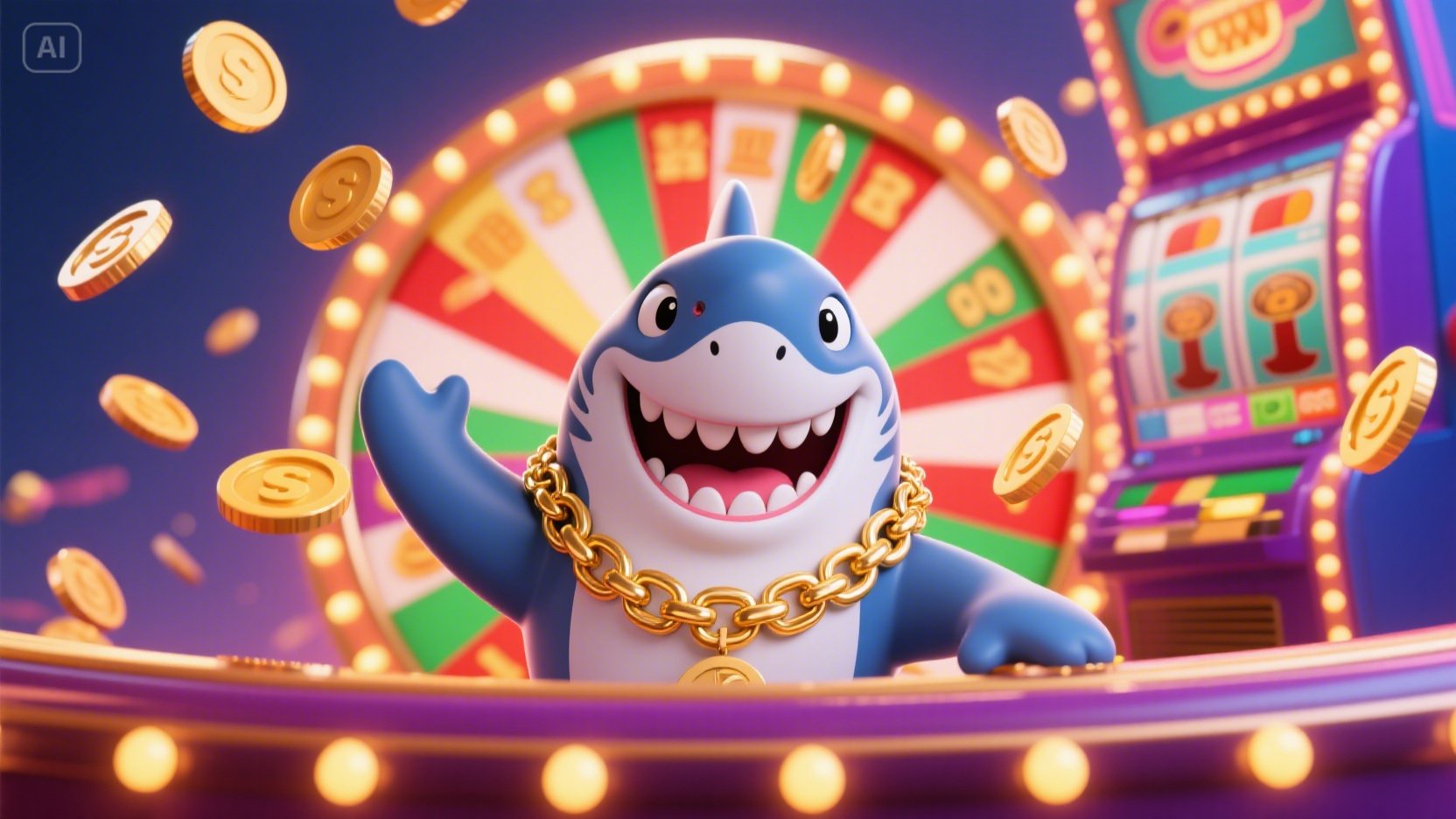 Casino free slots games desktop and mobile interfaces