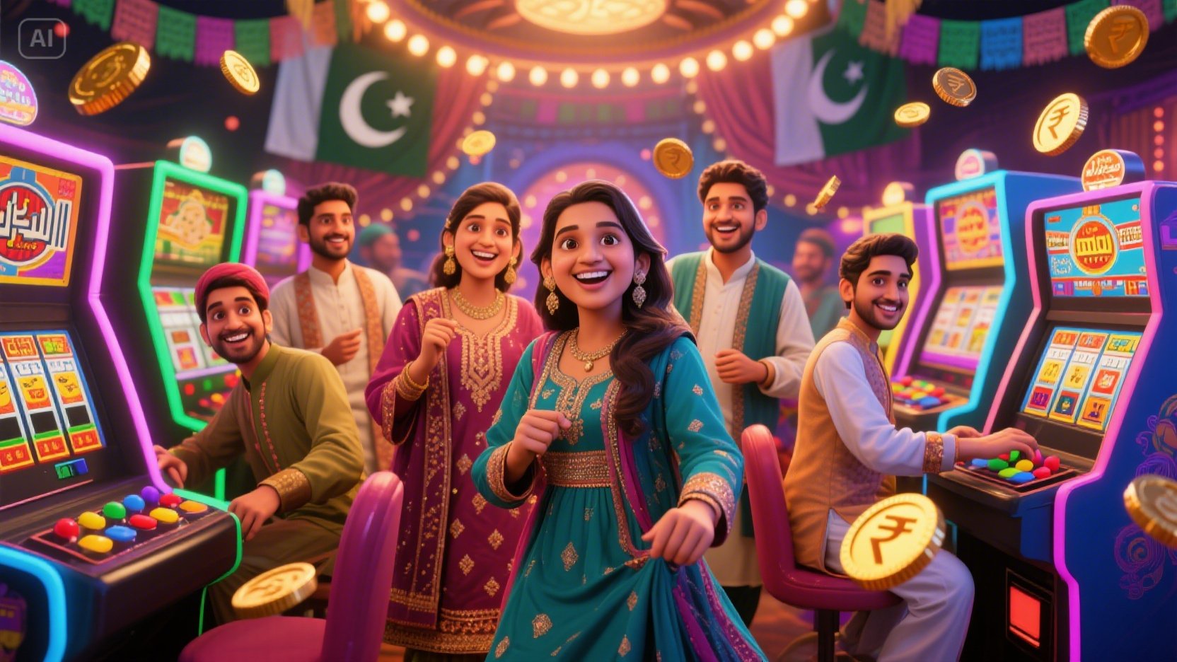 Casino free slots games desktop and mobile interfaces