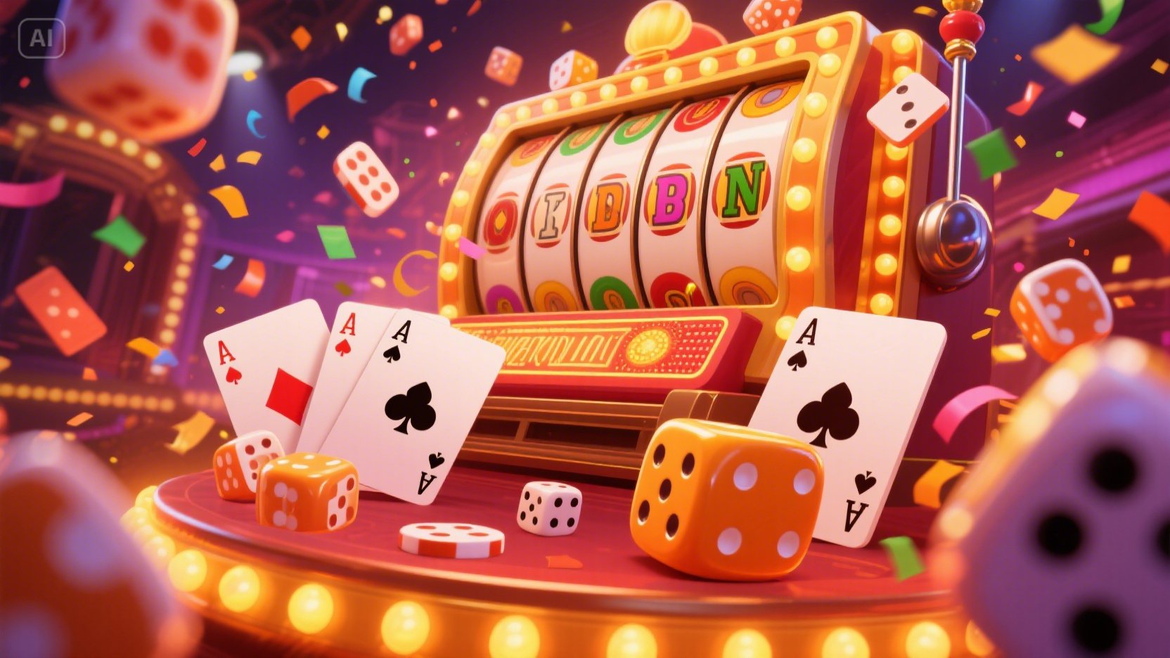 Casino free slots games desktop and mobile interfaces