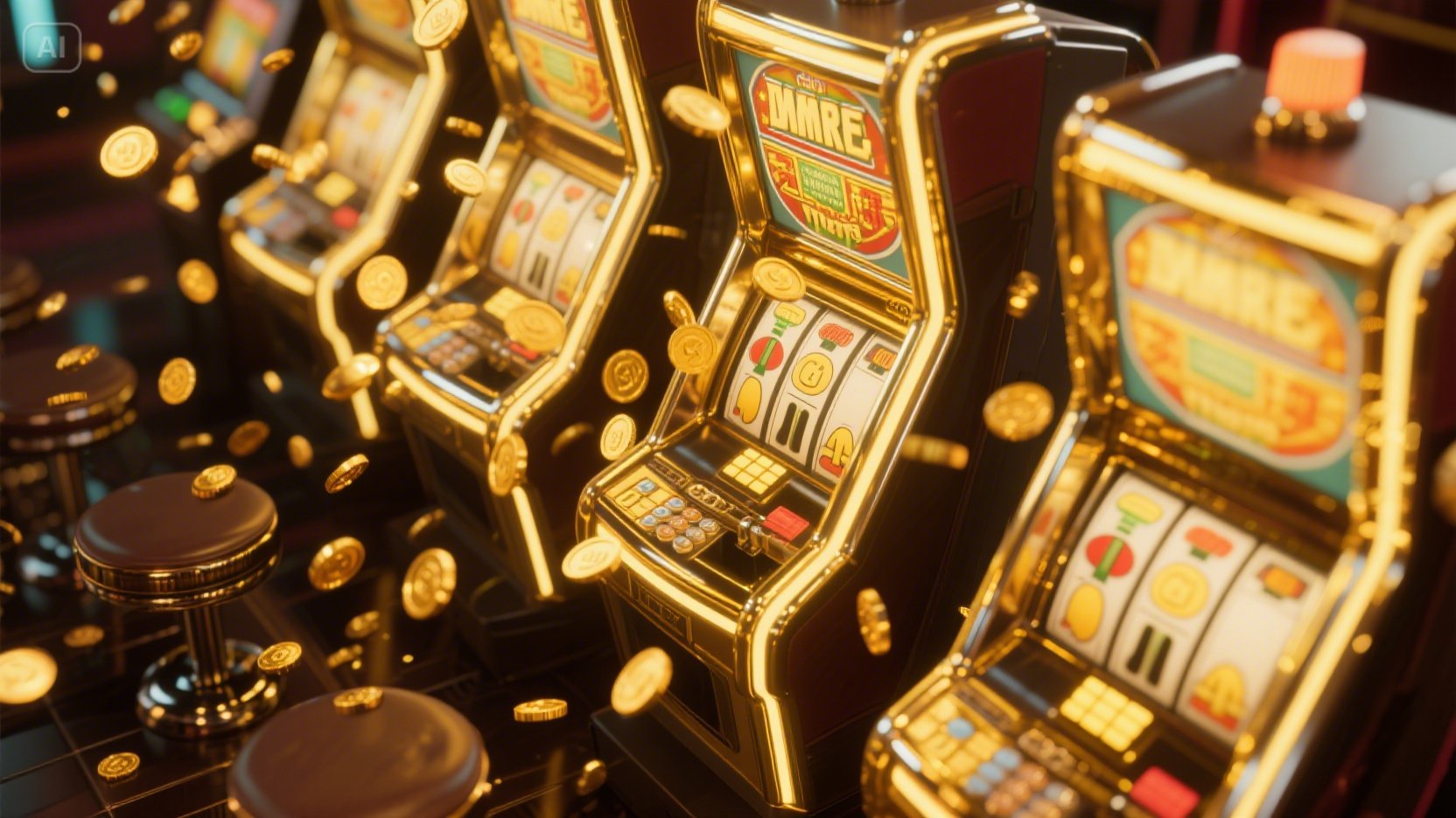 Casino free slots games desktop and mobile interfaces