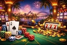 free slots games casino presented on mobile device in Pakistan with slots and live games